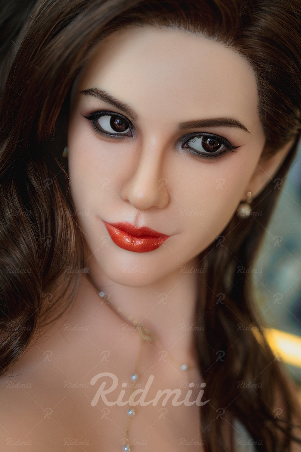 Samia sexdukke (Ridmii Doll 170 cm f-cup TPE+silikone)