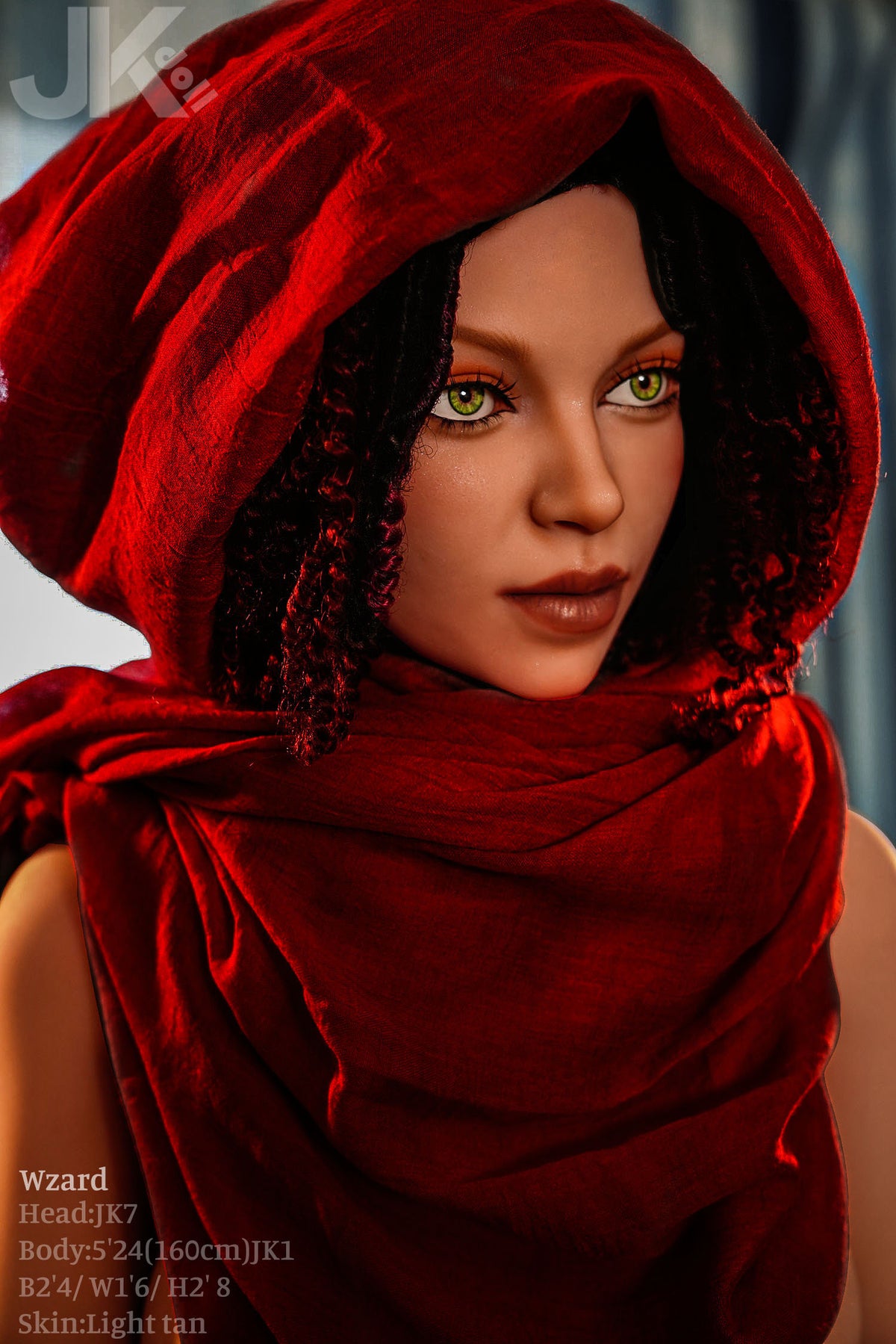 Troldmand sexdukke (JK-Doll 160 cm D-cup JK7 TPE)