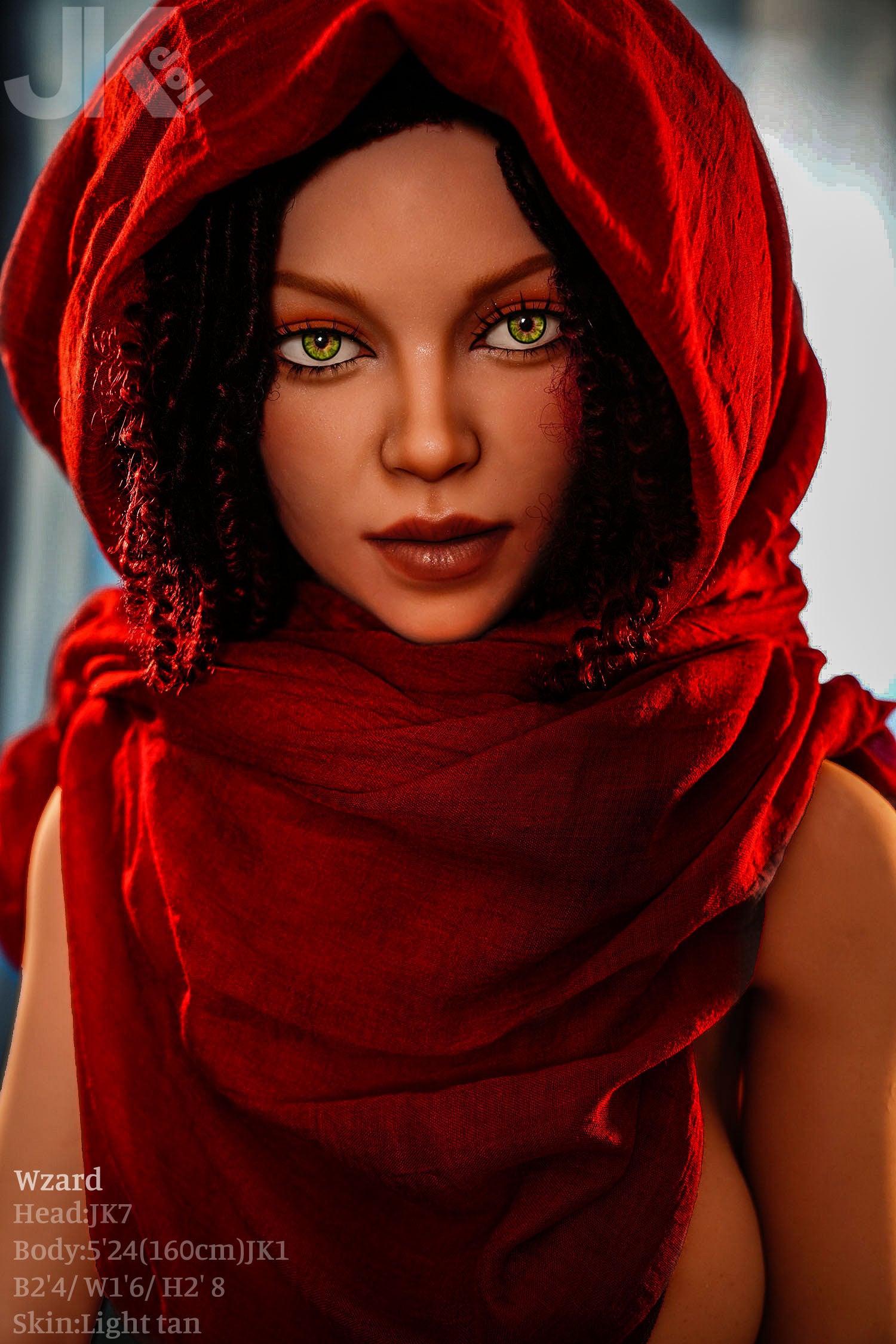 Troldmand sexdukke (JK-Doll 160 cm D-cup JK7 TPE)