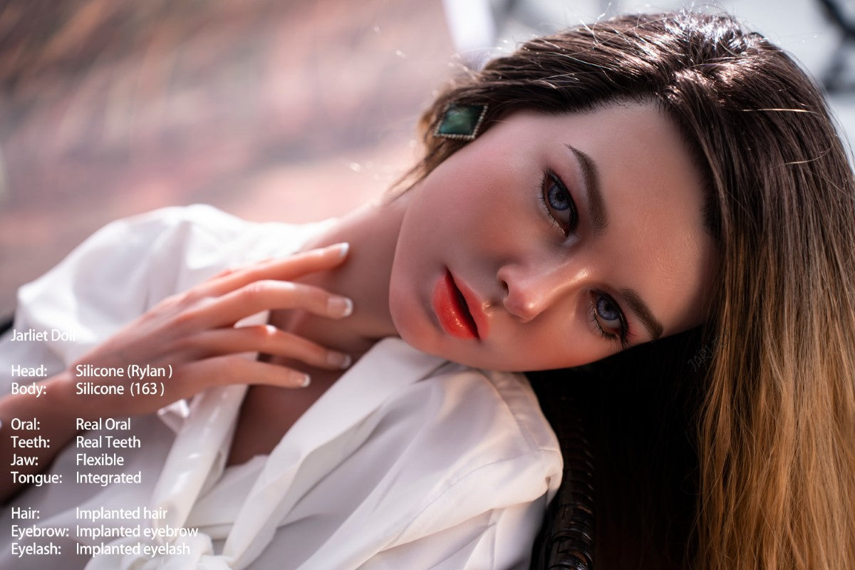 Rylan sexdukke (Jarliet 163 cm D-cup silikone)