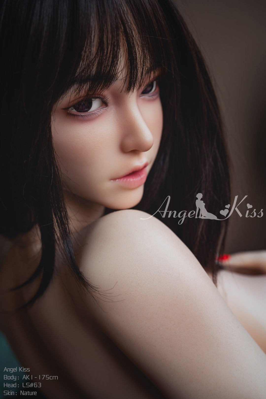 Emi sexdukke (AK-doll 175 cm D-cup LS#63 silikone)