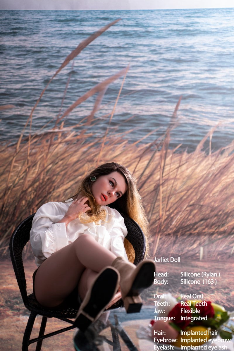 Rylan sexdukke (Jarliet 163 cm D-cup silikone)