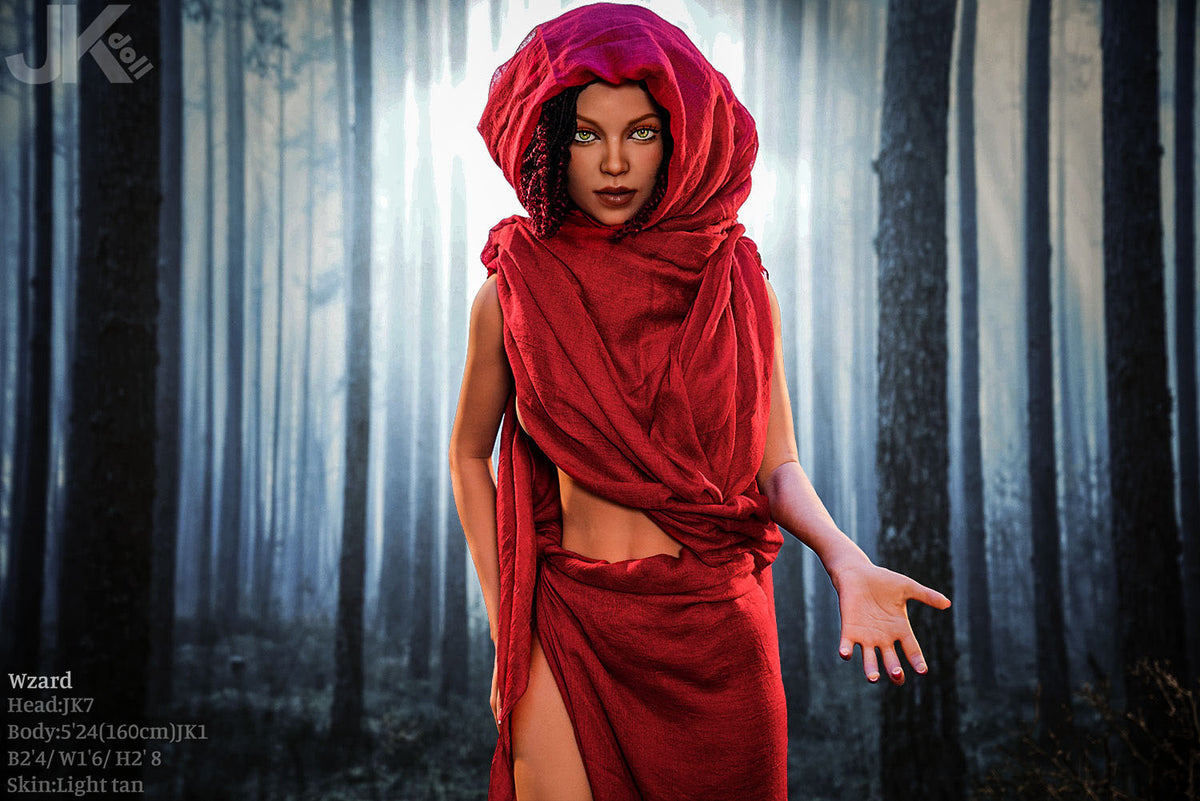 Troldmand sexdukke (JK-Doll 160 cm D-cup JK7 TPE)