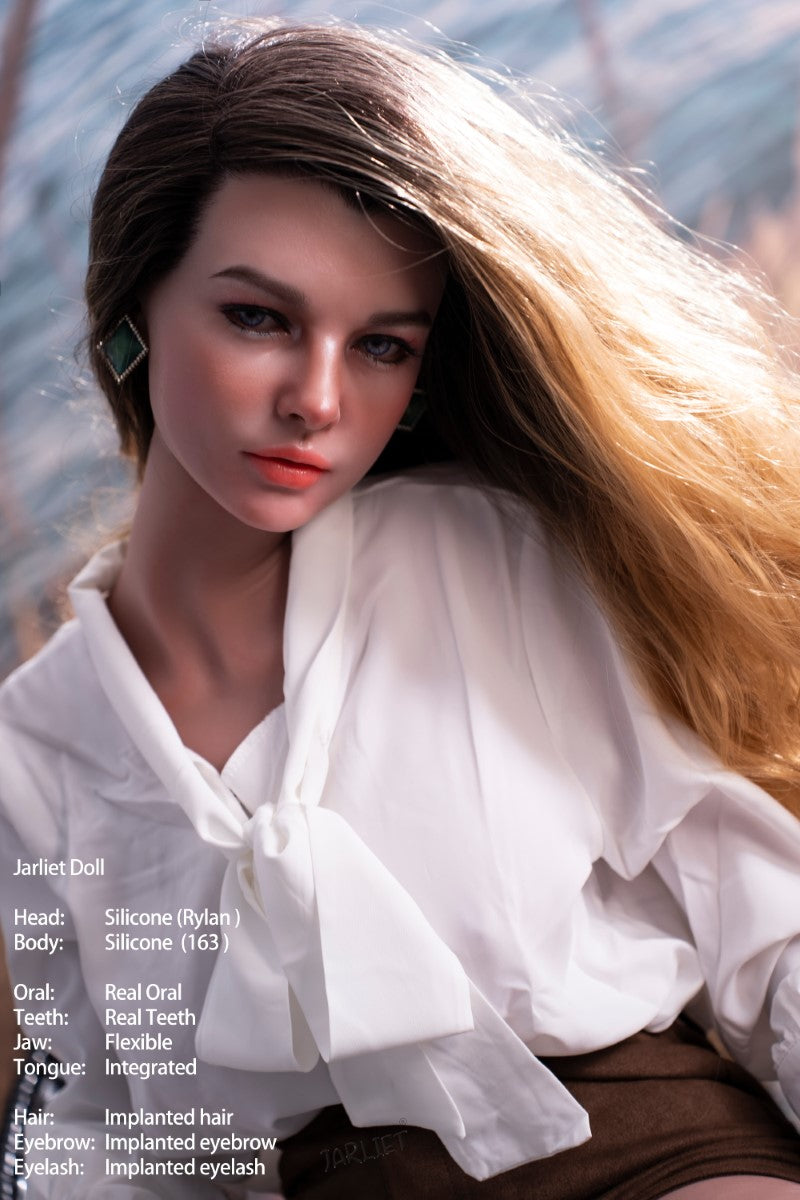Rylan sexdukke (Jarliet 163 cm D-cup silikone)