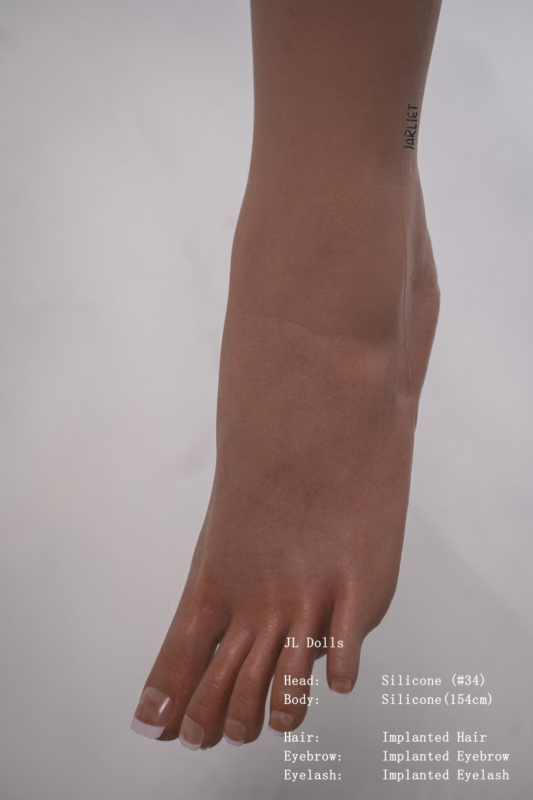 Sookie sexdukke (Jarliet 154 cm C-cup silikone)