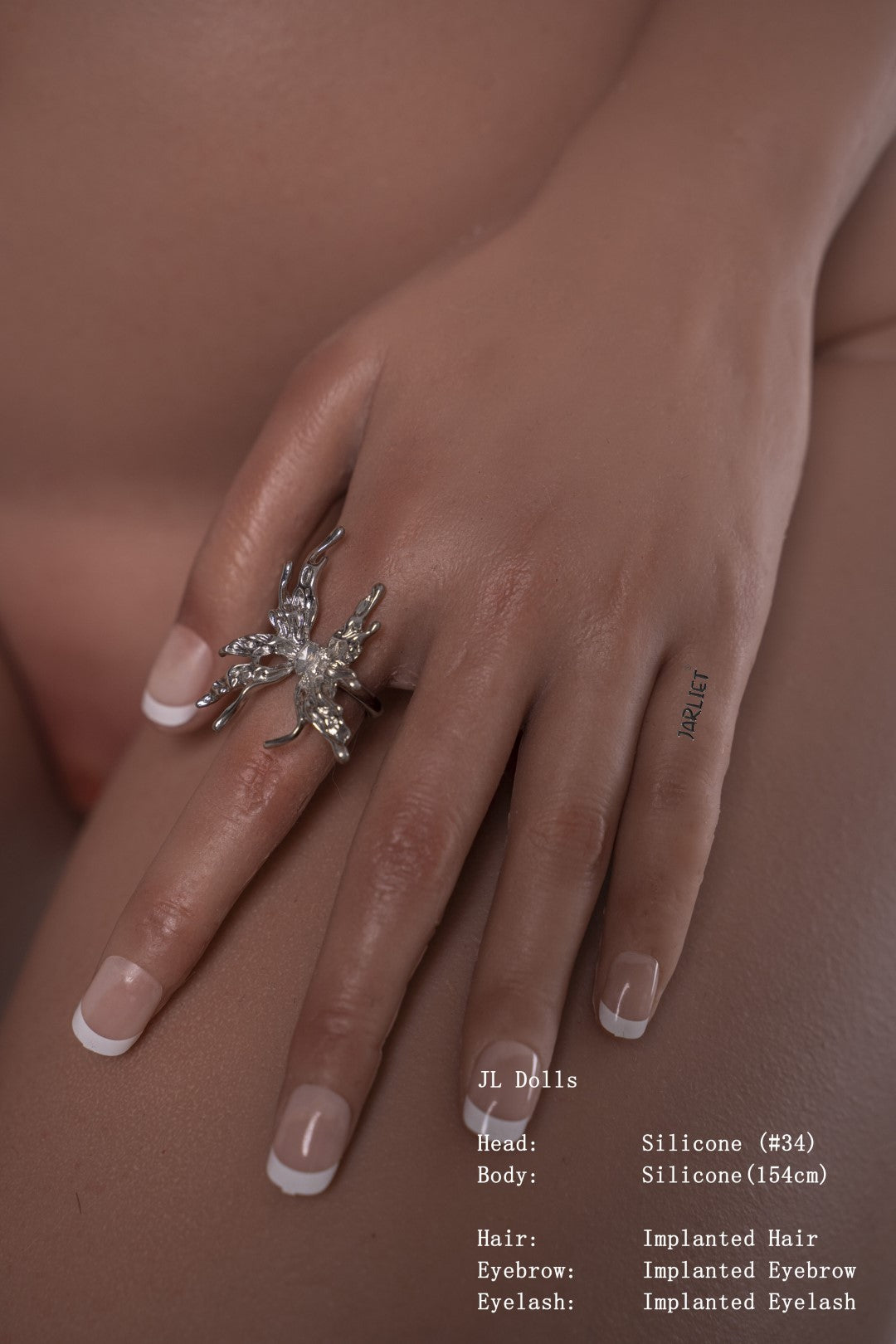 Sookie sexdukke (Jarliet 154 cm C-cup silikone)