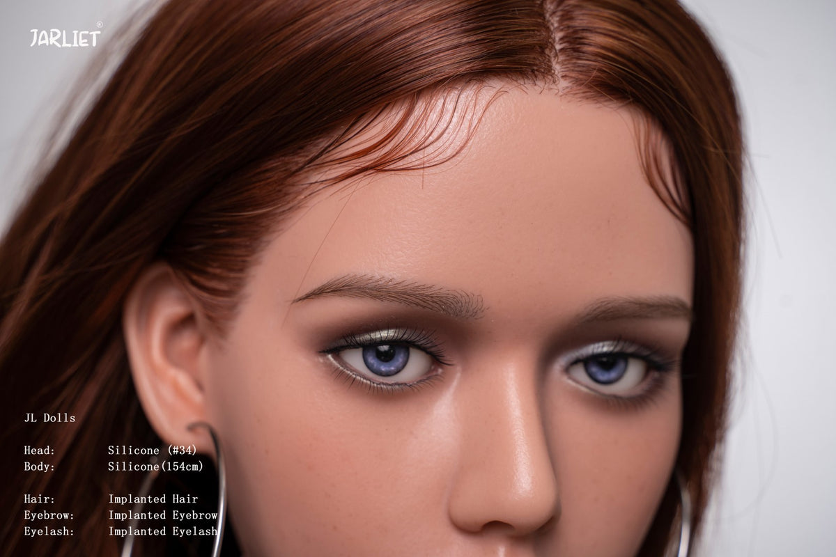 Sookie sexdukke (Jarliet 154 cm C-cup silikone)