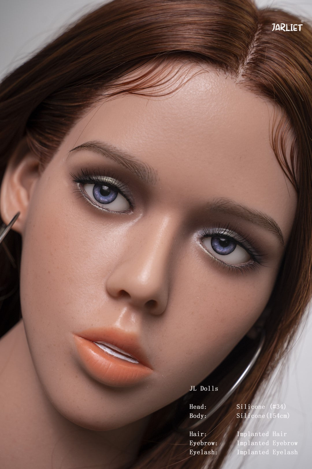 Sookie sexdukke (Jarliet 154 cm c-cup silikone)