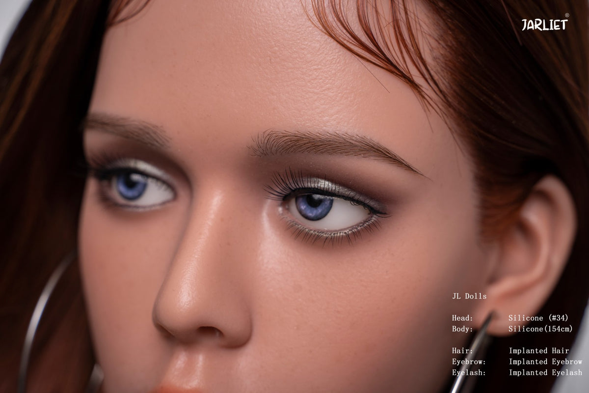 Sookie sexdukke (Jarliet 154 cm C-cup silikone)