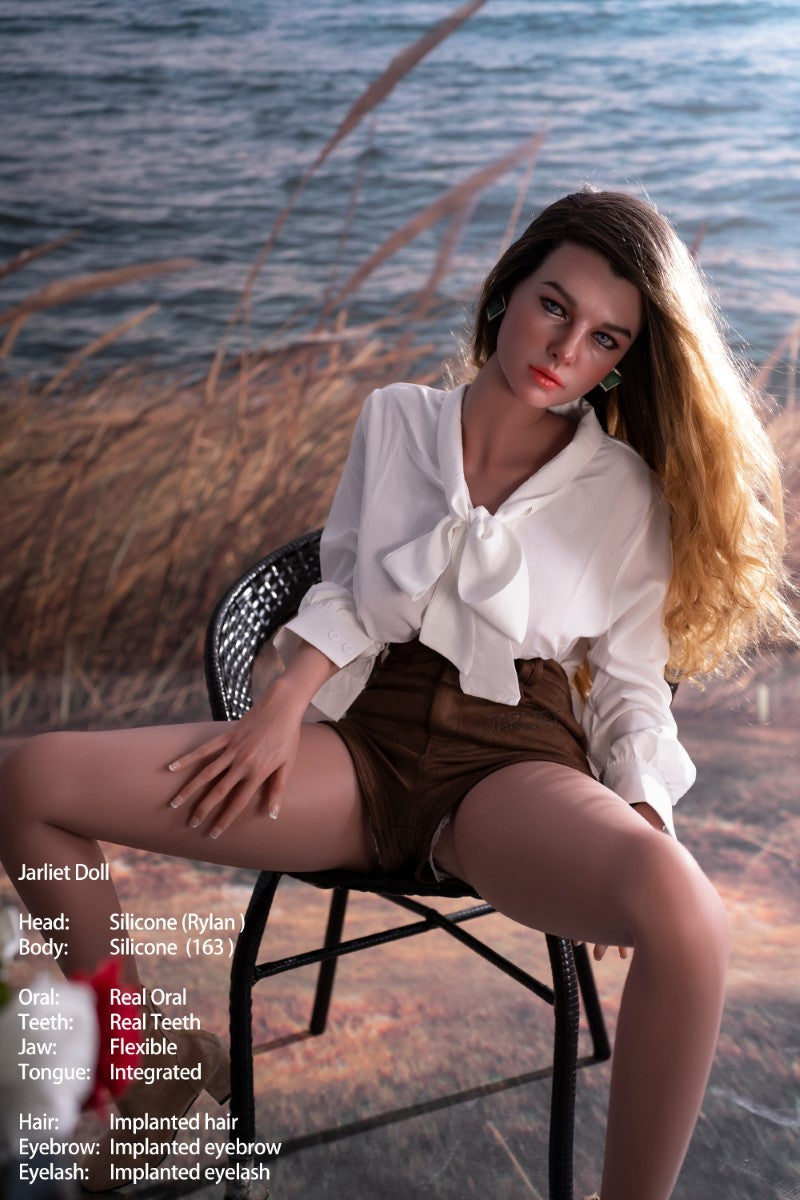 Rylan sexdukke (Jarliet 163 cm D-cup silikone)