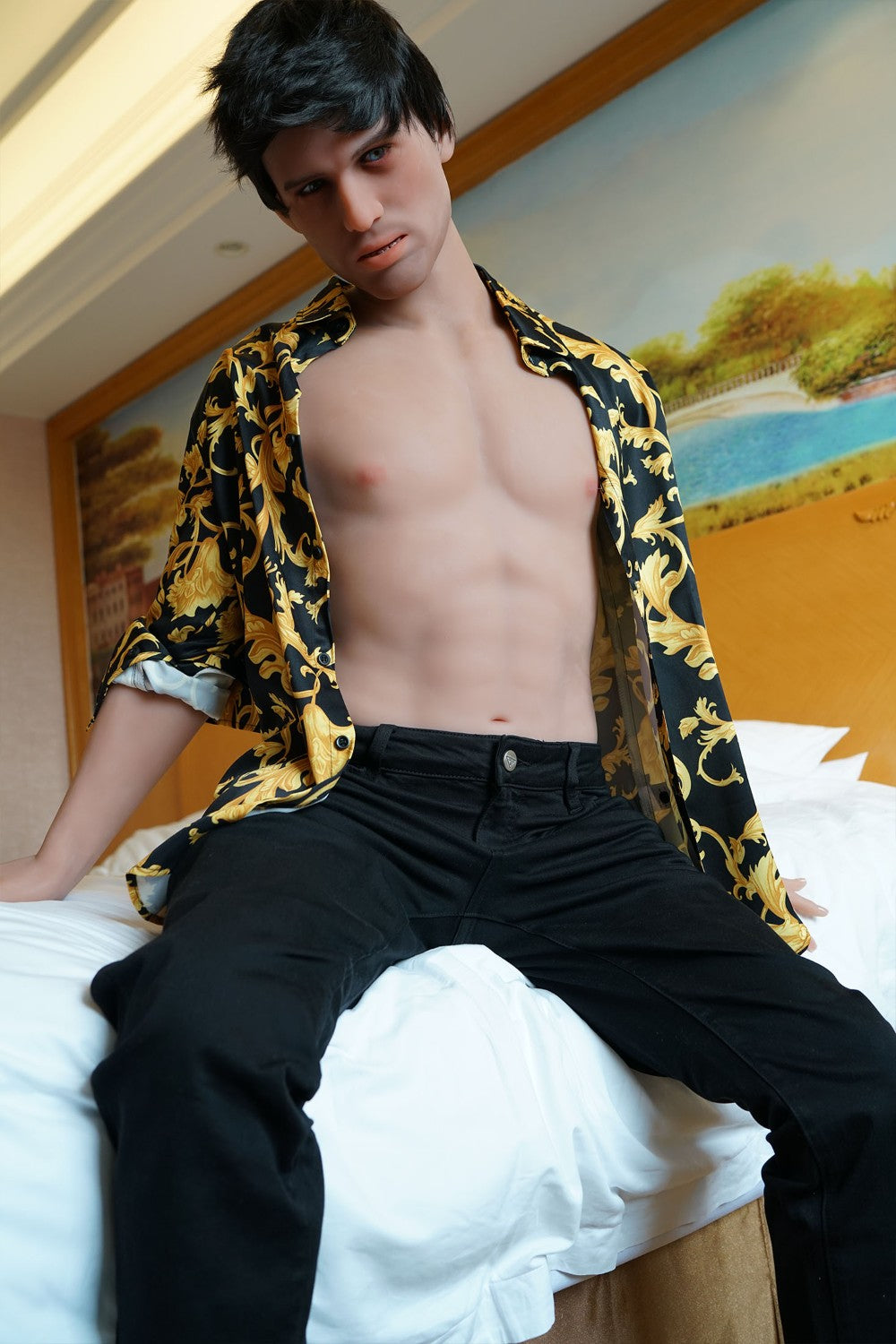 Han sexdukke Zachary (Doll Forever 172cm S-TPE)