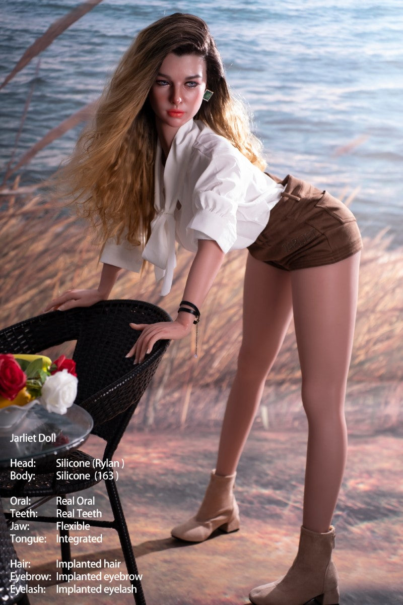 Rylan sexdukke (Jarliet 163 cm D-cup silikone)