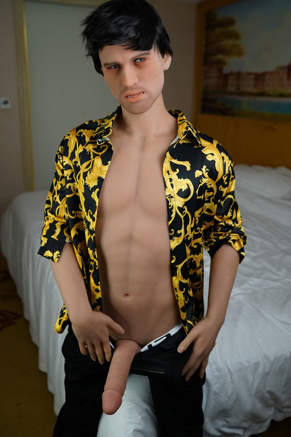 Han sexdukke Zachary (Doll Forever 172 cm S-TPE)
