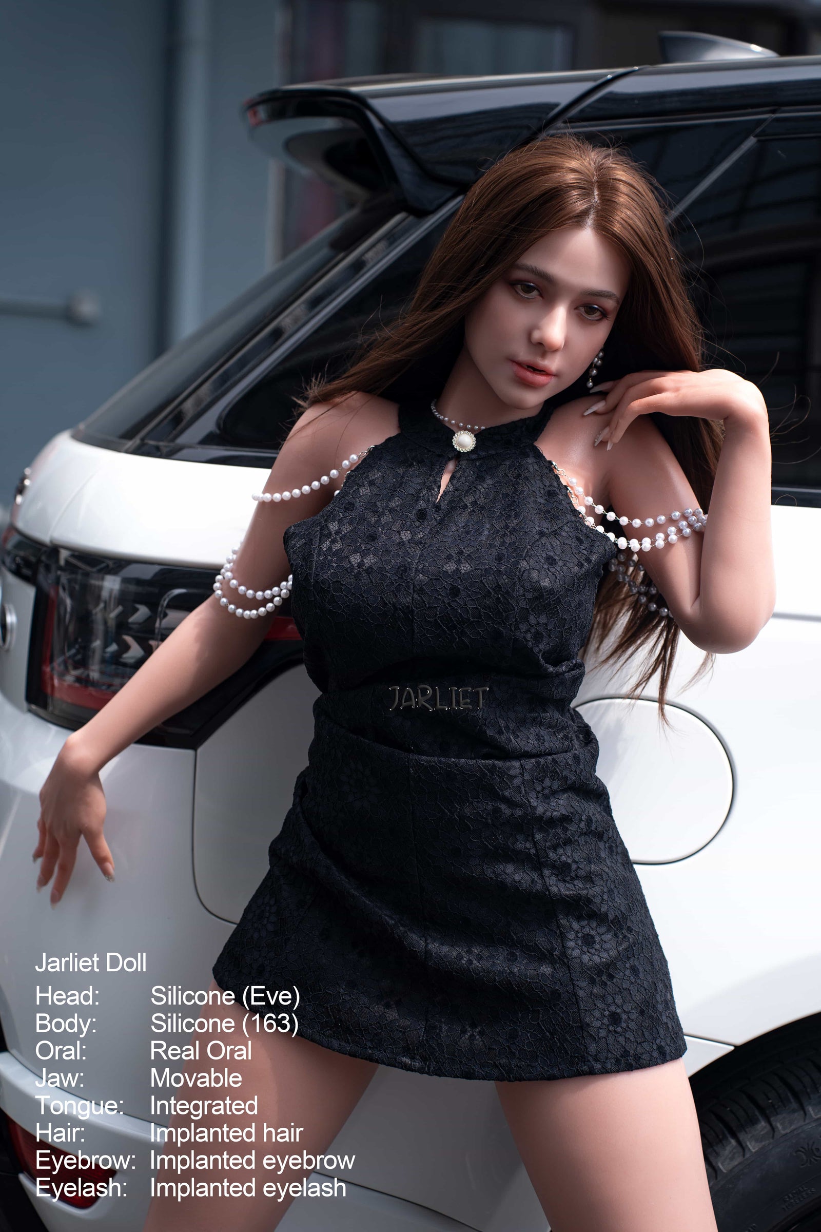 Eva sexdukke (Jarliet 163 cm D-cup silikone)