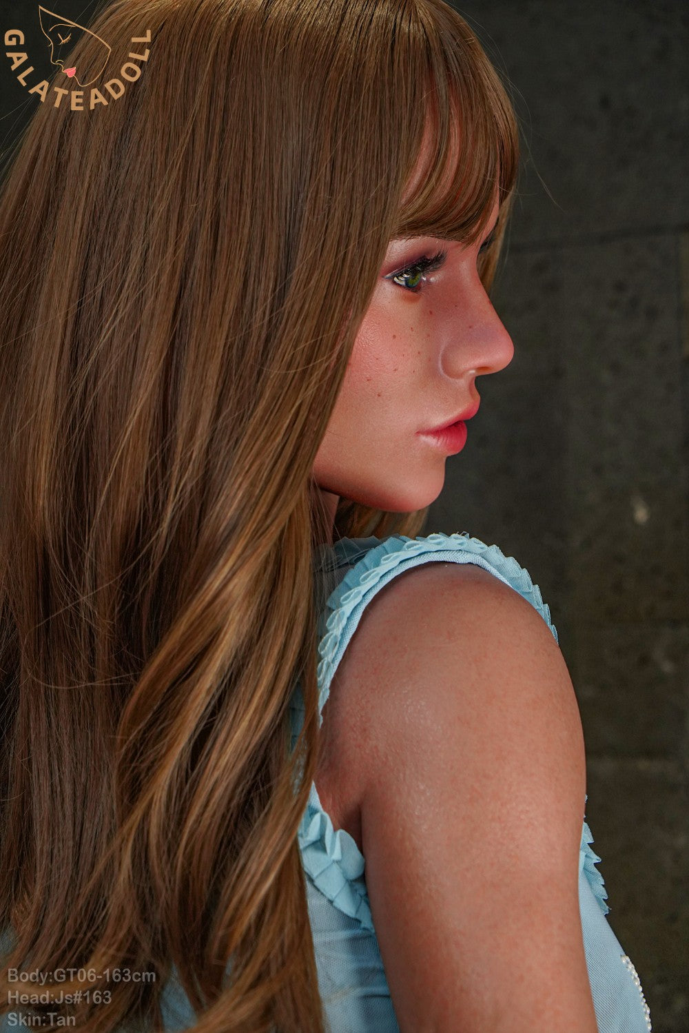 Fiona sexdukke (Galatea Doll 163 cm D-cup #163 silikone)