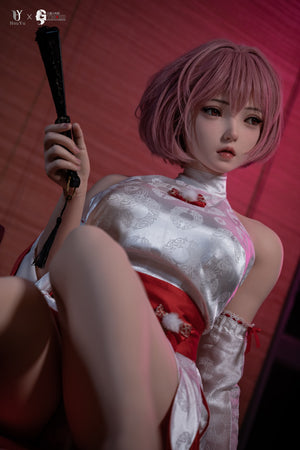 sexdukke Eva (Houyu Doll 150 cm f-cup silikone)