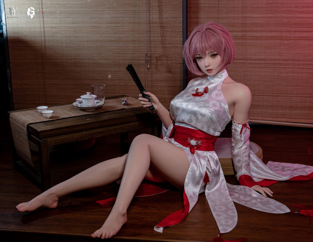 sexdukke Eva (HouYu Dukke 150 cm F-cup silikone)