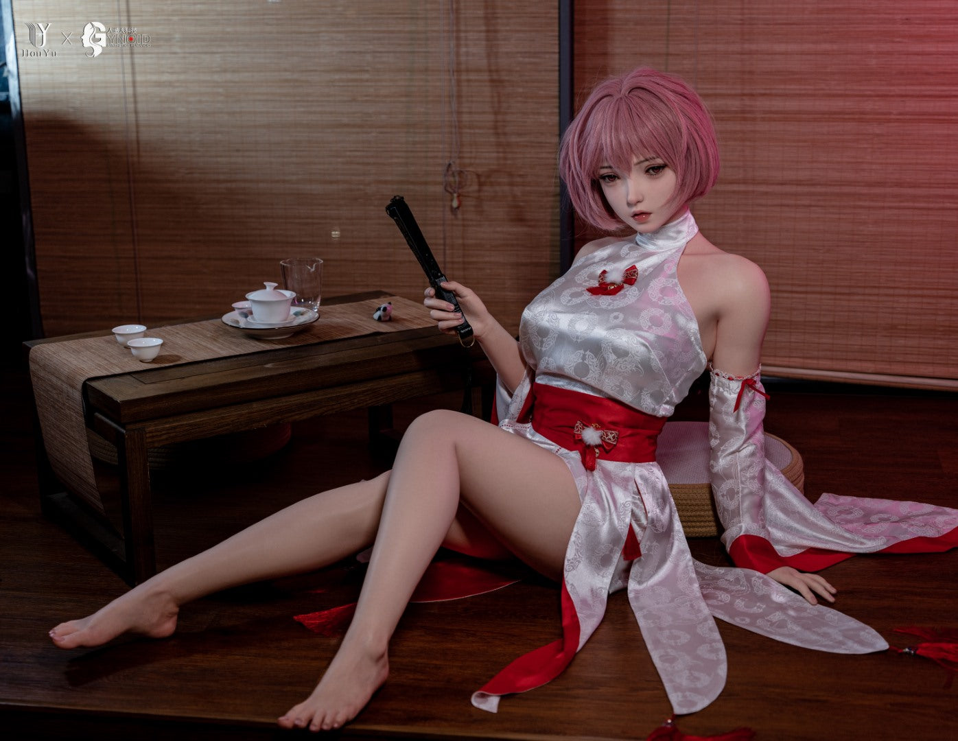 sexdukke Eva (HouYu Dukke 150 cm F-cup silikone)