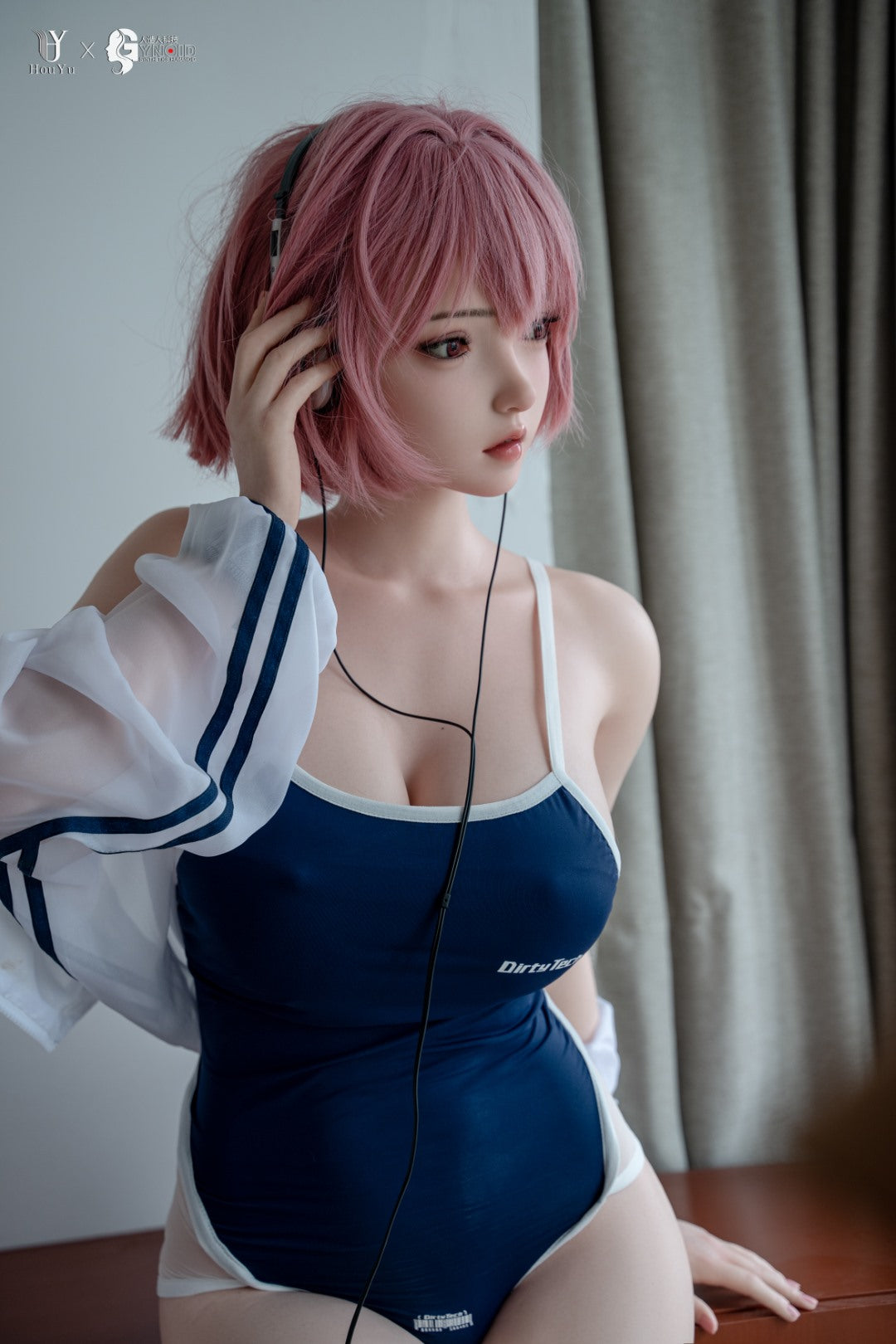 sexdukke Eva (HouYu Dukke 150 cm F-cup silikone)