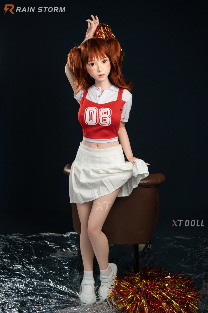 Lilly sexdukke (XT Doll 150 cm d-cup #XT-20 d silikone)