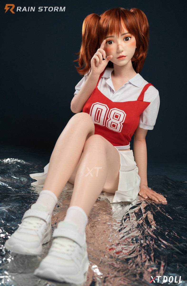 Lilly sexdukke (XT Doll 150 cm d-cup #XT-20 d silikone)