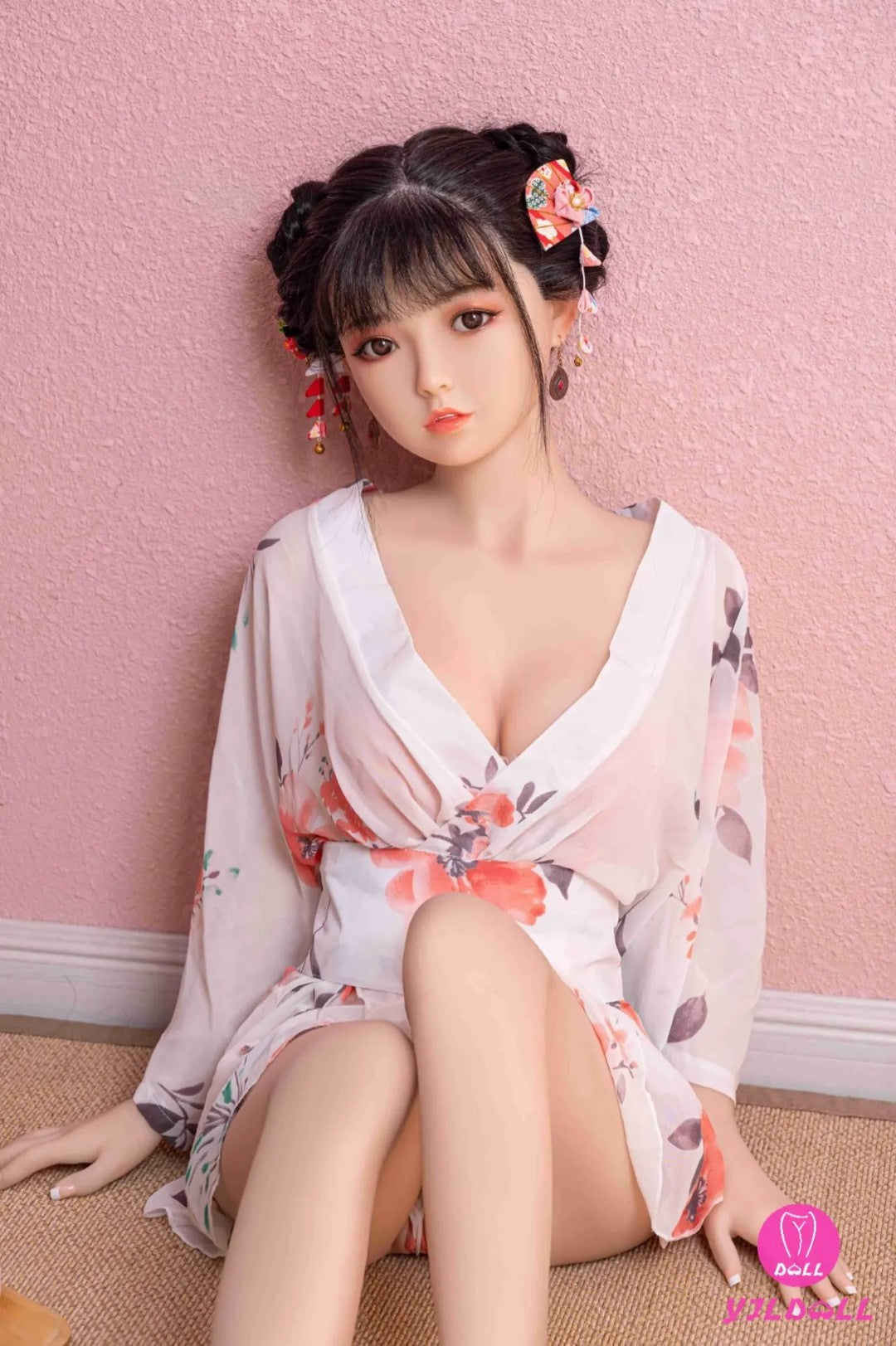 Irene sexdukke (YJL Doll 148 cm c-cup #210 TPE+silikone)