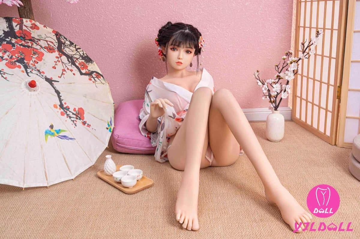 Irene sexdukke (YJL Doll 148 cm C-cup #210 TPE+silikone)