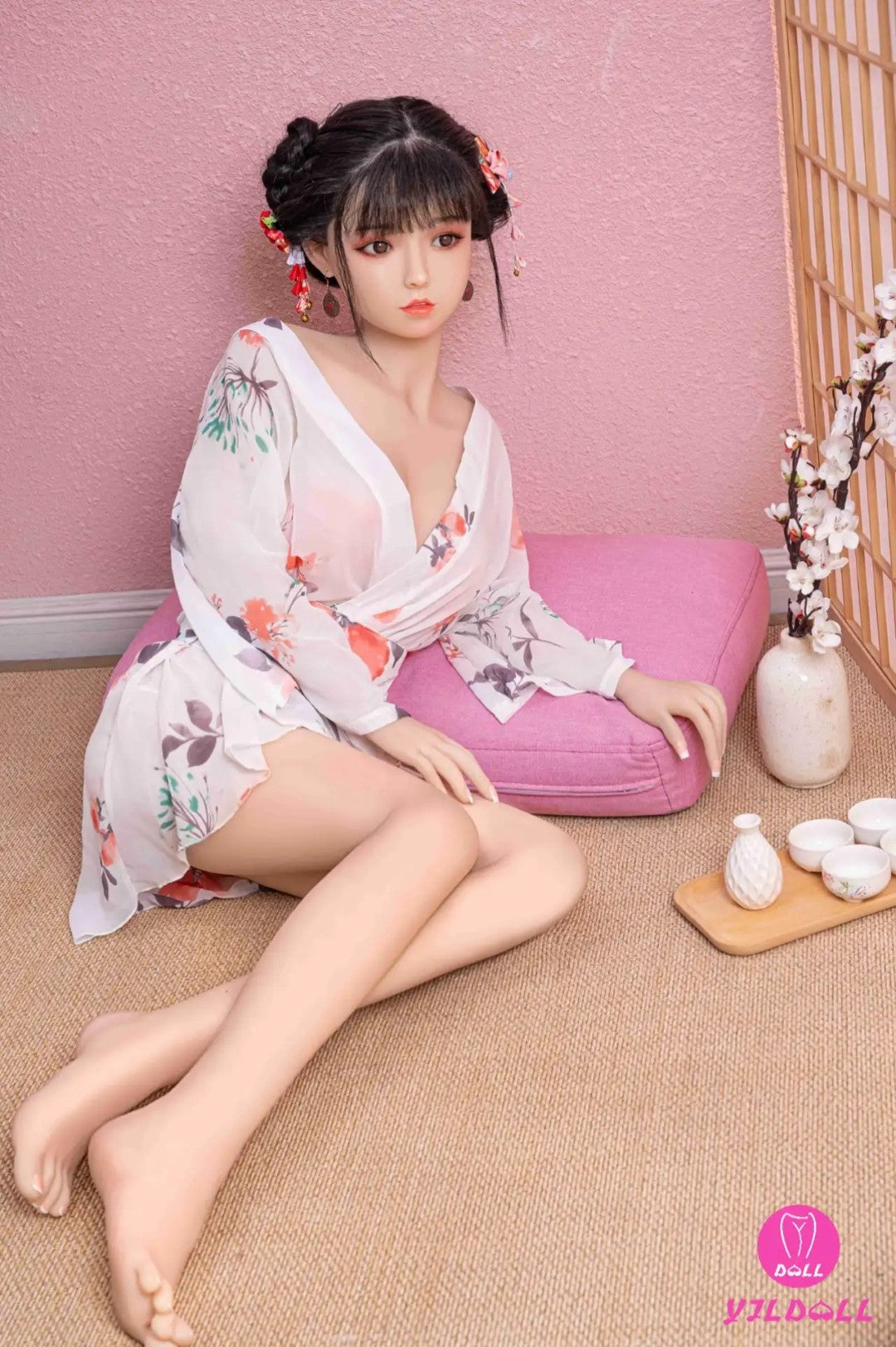 Irene sexdukke (YJL Doll 148 cm C-cup #210 TPE+silikone)