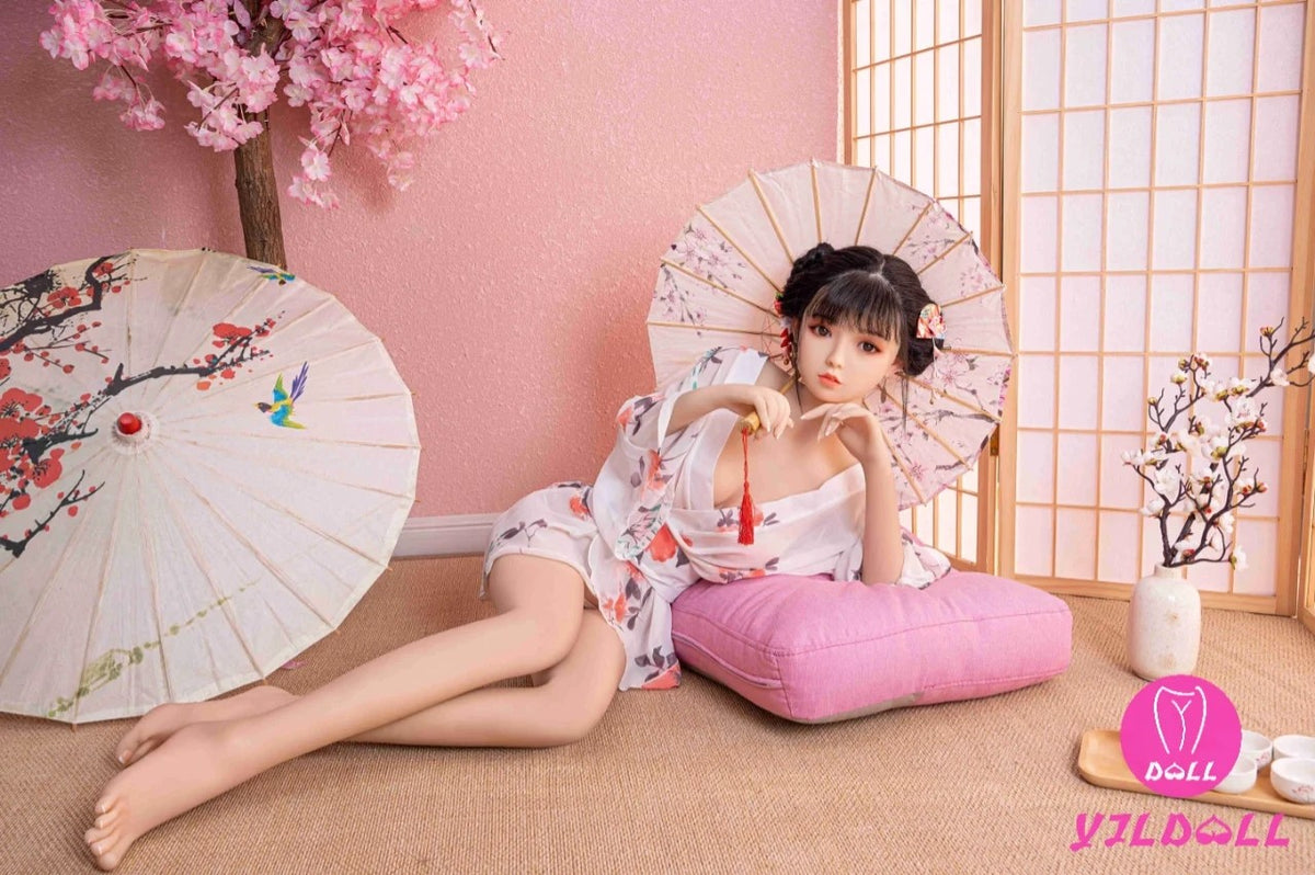 Irene sexdukke (YJL Doll 148 cm C-cup #210 TPE+silikone)