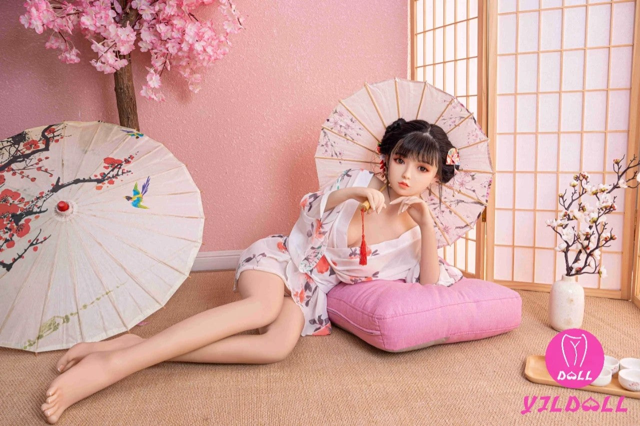 Irene sexdukke (YJL Doll 148 cm C-cup #210 TPE+silikone)