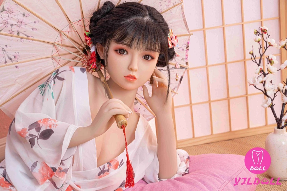 Irene sexdukke (YJL Doll 148 cm C-cup #210 TPE+silikone)