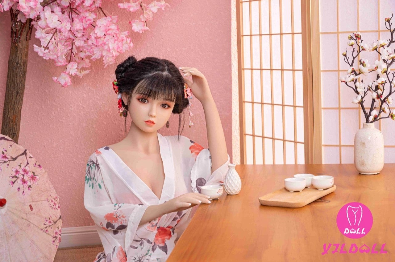 Irene sexdukke (YJL Doll 148 cm C-cup #210 TPE+silikone)