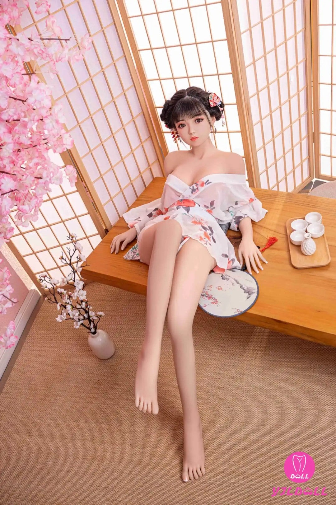 Irene sexdukke (YJL Doll 148 cm c-cup #210 TPE+silikone)