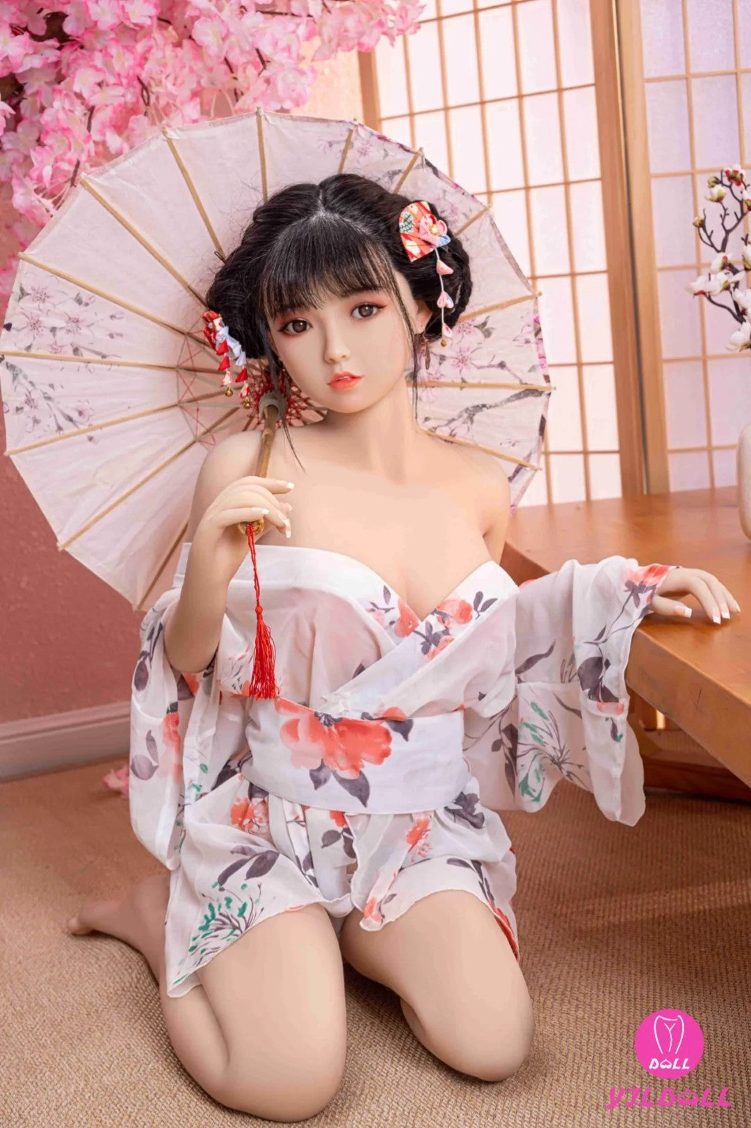 Irene sexdukke (YJL Doll 148 cm C-cup #210 TPE+silikone)