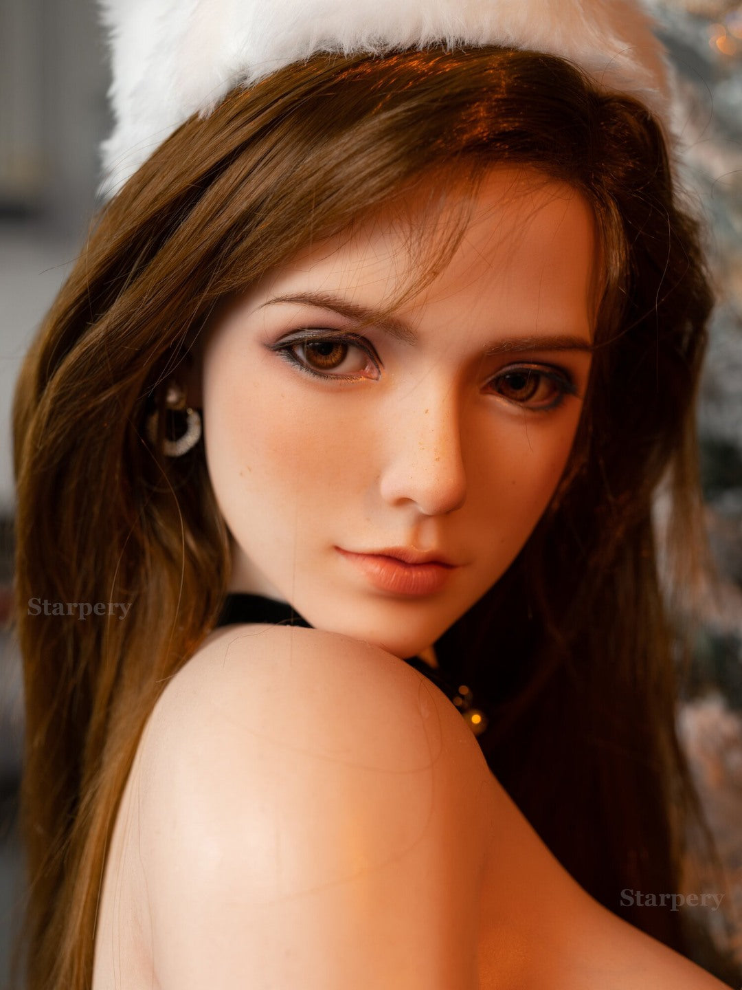 Julie sexdukke (Starpery 172 cm F-cup TPE+silikone)