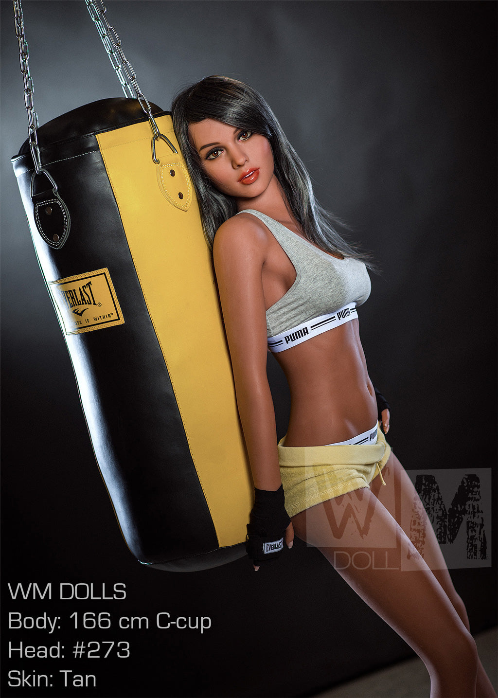 Janika sexdukke (WM-Doll Classic 166 cm c-cup #273 S-TPE) EXPRESS
