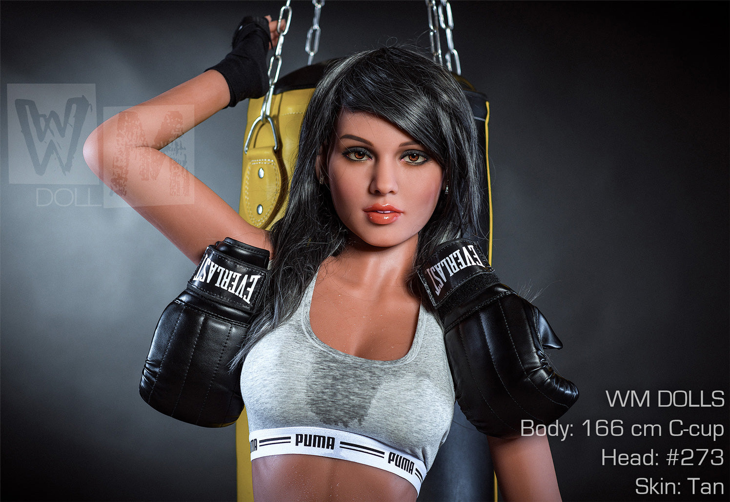 Janika sexdukke (WM-Doll Classic 166 cm C-cup #273 TPE)