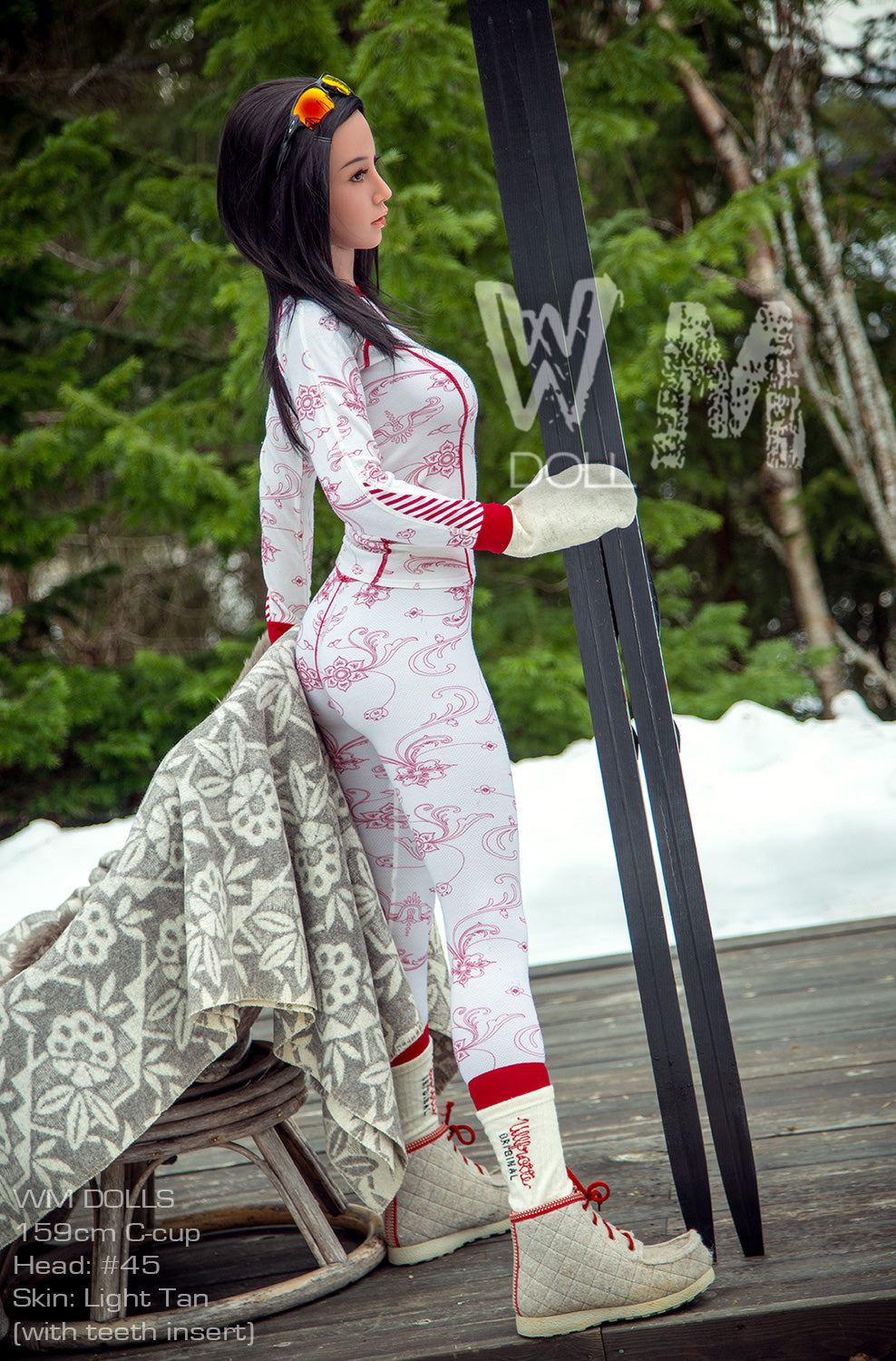 Dajana sexdukke (WM-Doll 159 cm C-cup #45 S-TPE) EXPRESS