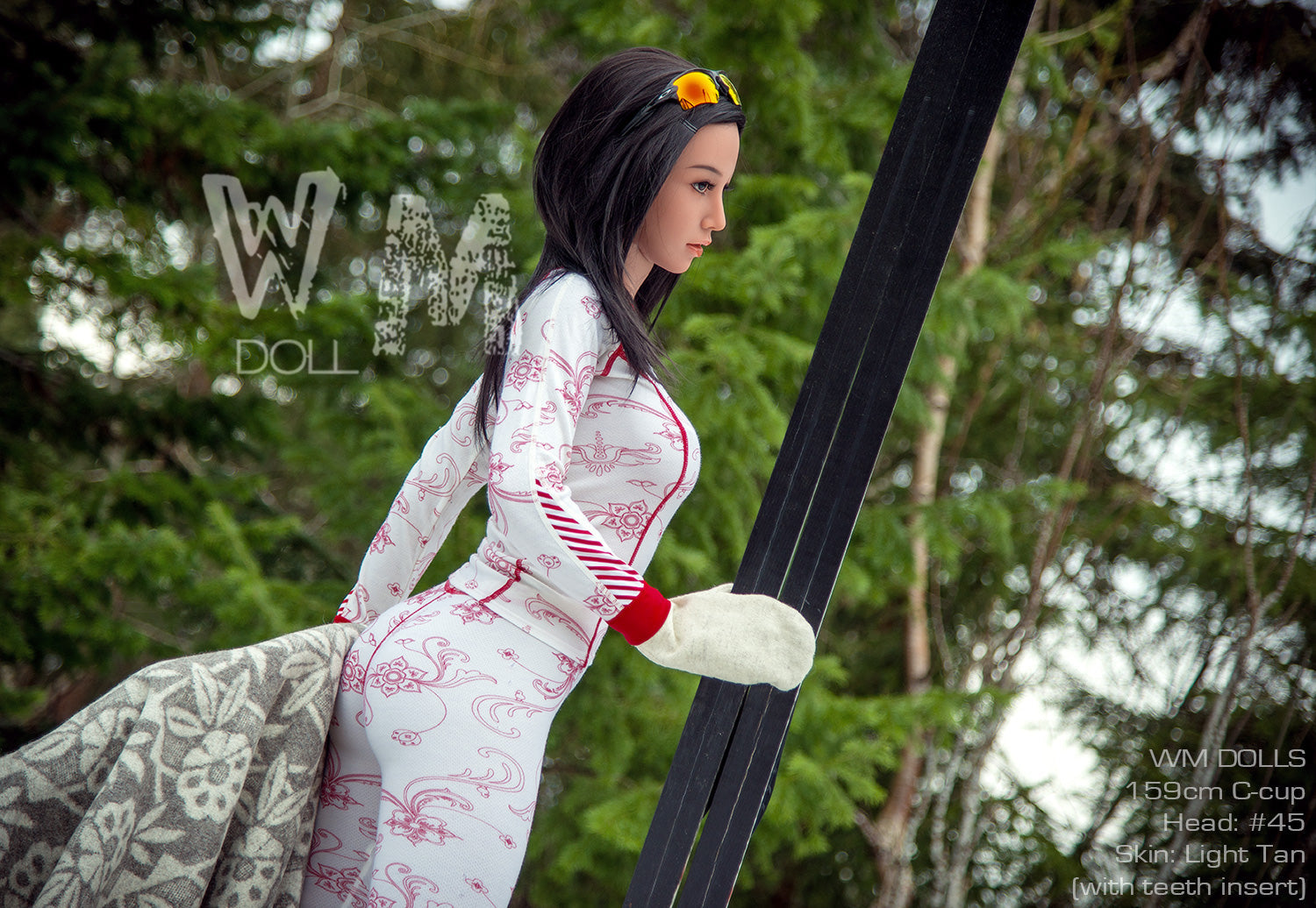 Dajana sexdukke (WM-Doll 159 cm C-cup #45 S-TPE) EXPRESS