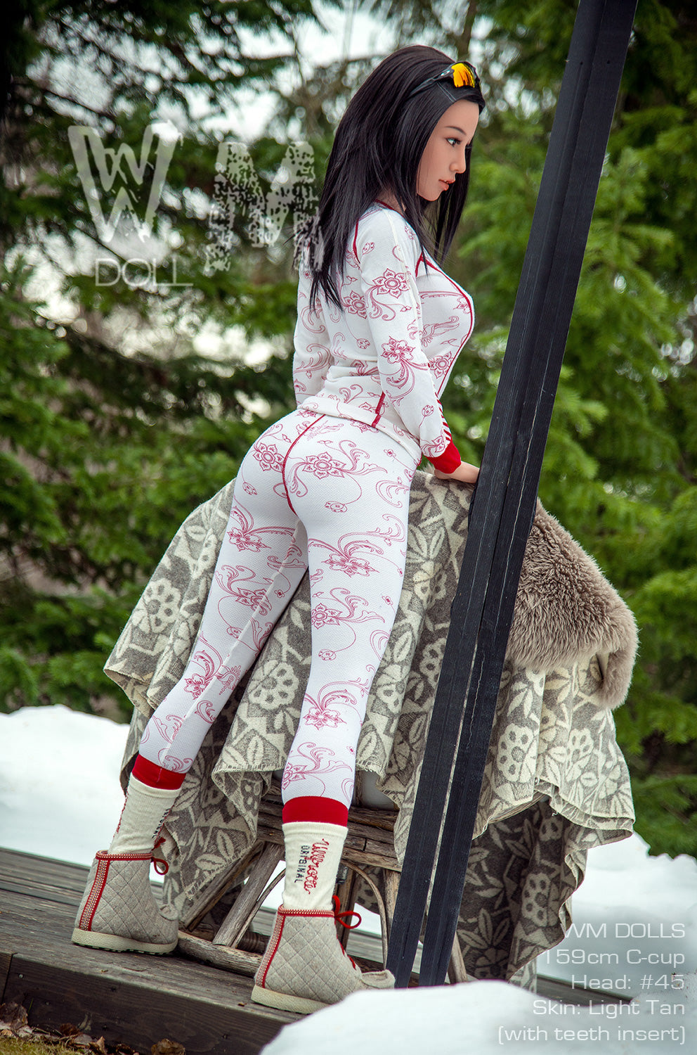 Dajana sexdukke (WM-Doll 159 cm c-cup #45 S-TPE) EXPRESS