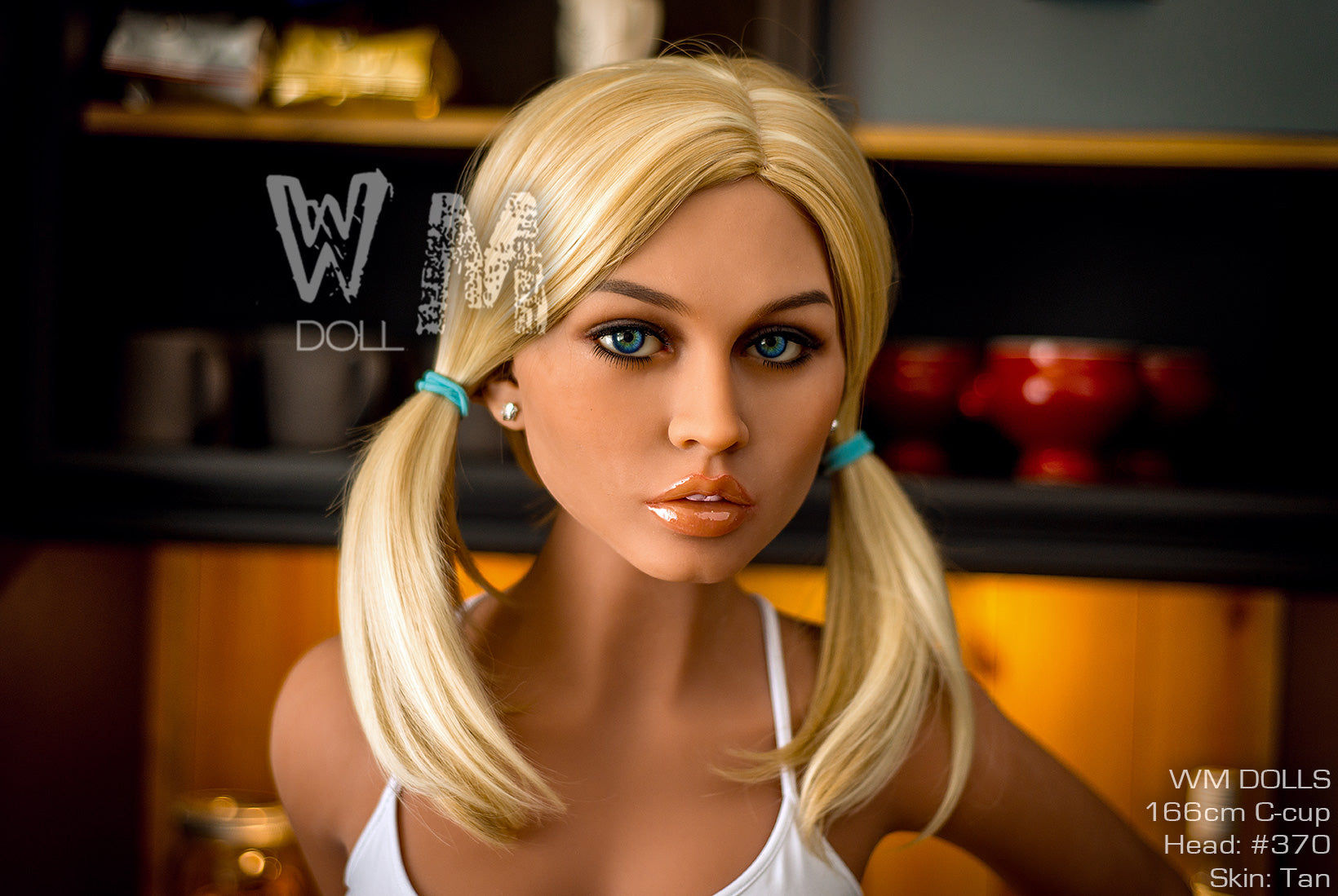 Marcela sexdukke (WM-Doll 166 cm c-cup #370 TPE)