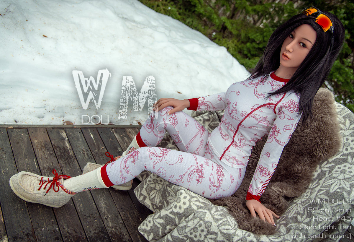 Dajana sexdukke (WM-Doll 159 cm C-cup #45 S-TPE) EXPRESS