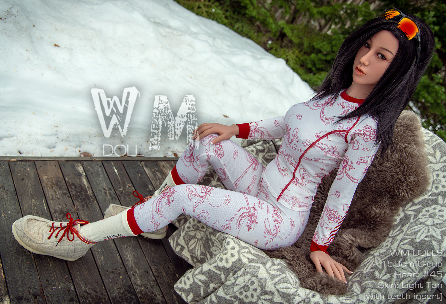 Dajana sexdukke (WM-Doll 159 cm C-cup #45 S-TPE) EXPRESS