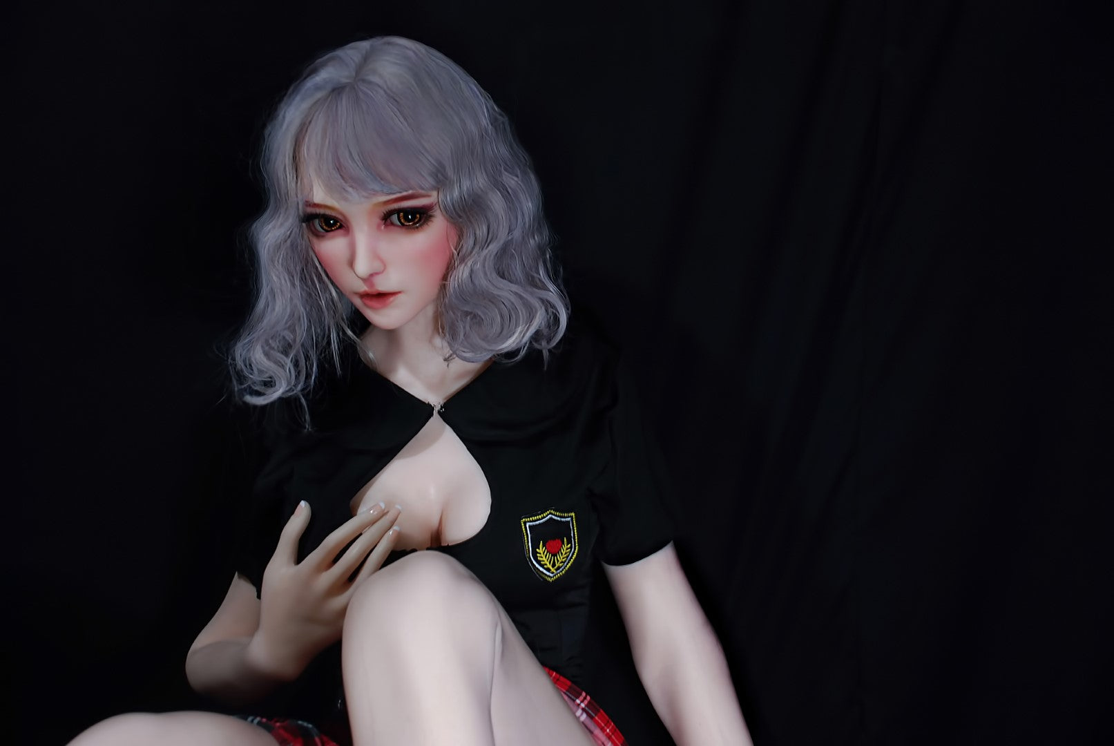 Yoshida Nozomi sexdukke (Elsa Babe 165 cm HC027 silikone)