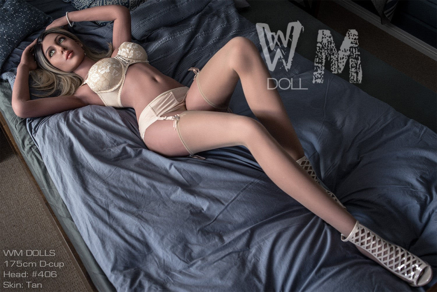 Kamilia sexdukke (WM-Doll 175 cm d-cup #406 TPE)