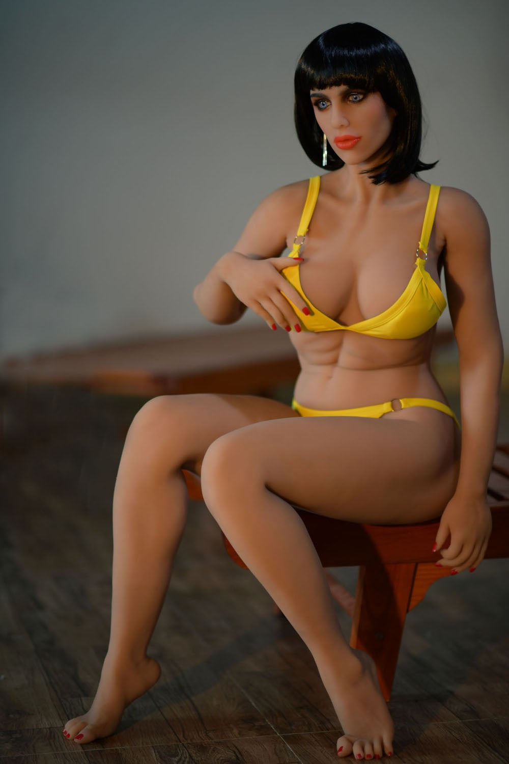 Ivy sexdukke (HRDoll 154 cm e-cup #37 TPE)