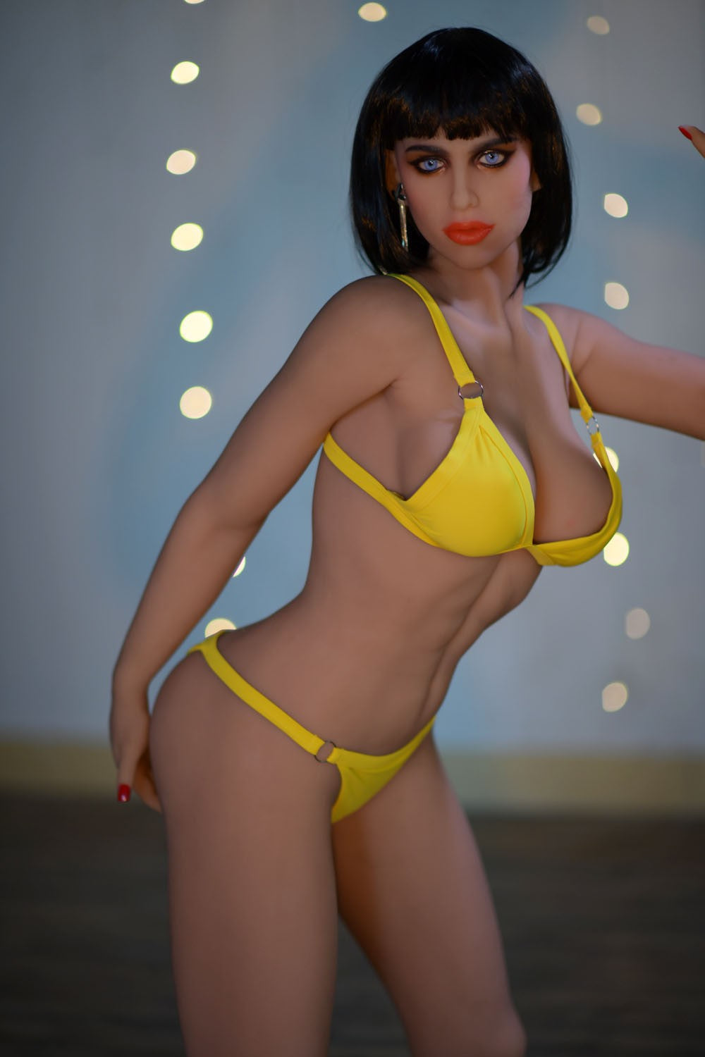 Ivy sexdukke (HRDoll 154 cm e-cup #37 TPE)