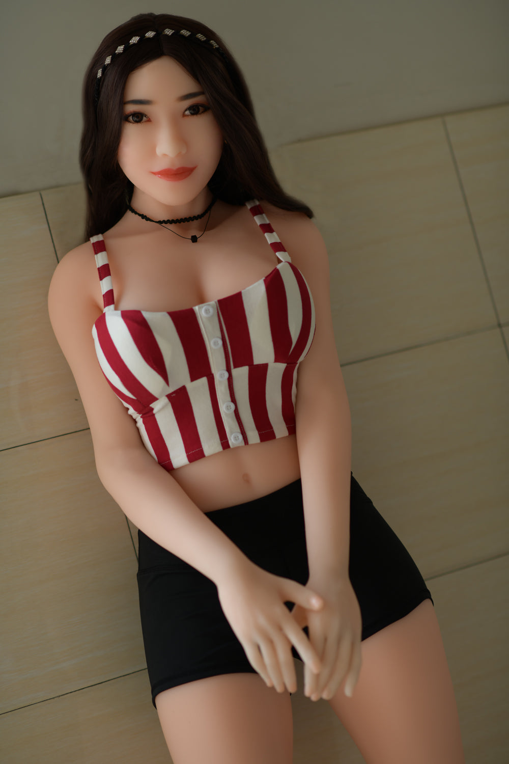 Amber sexdukke (HRDoll 165 cm D-cup #38 TPE)