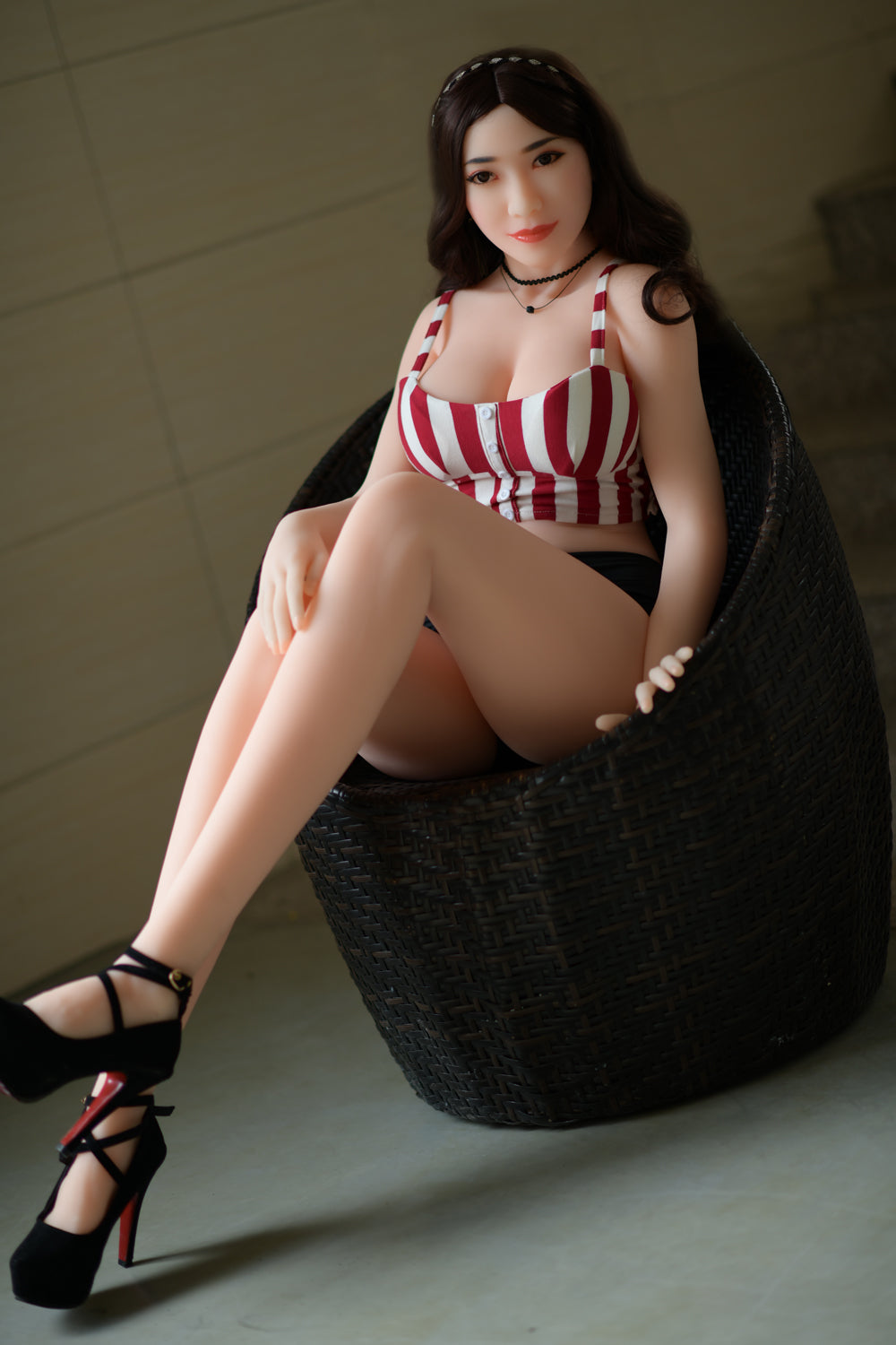 Amber sexdukke (HRDoll 165 cm d-cup #38 TPE)