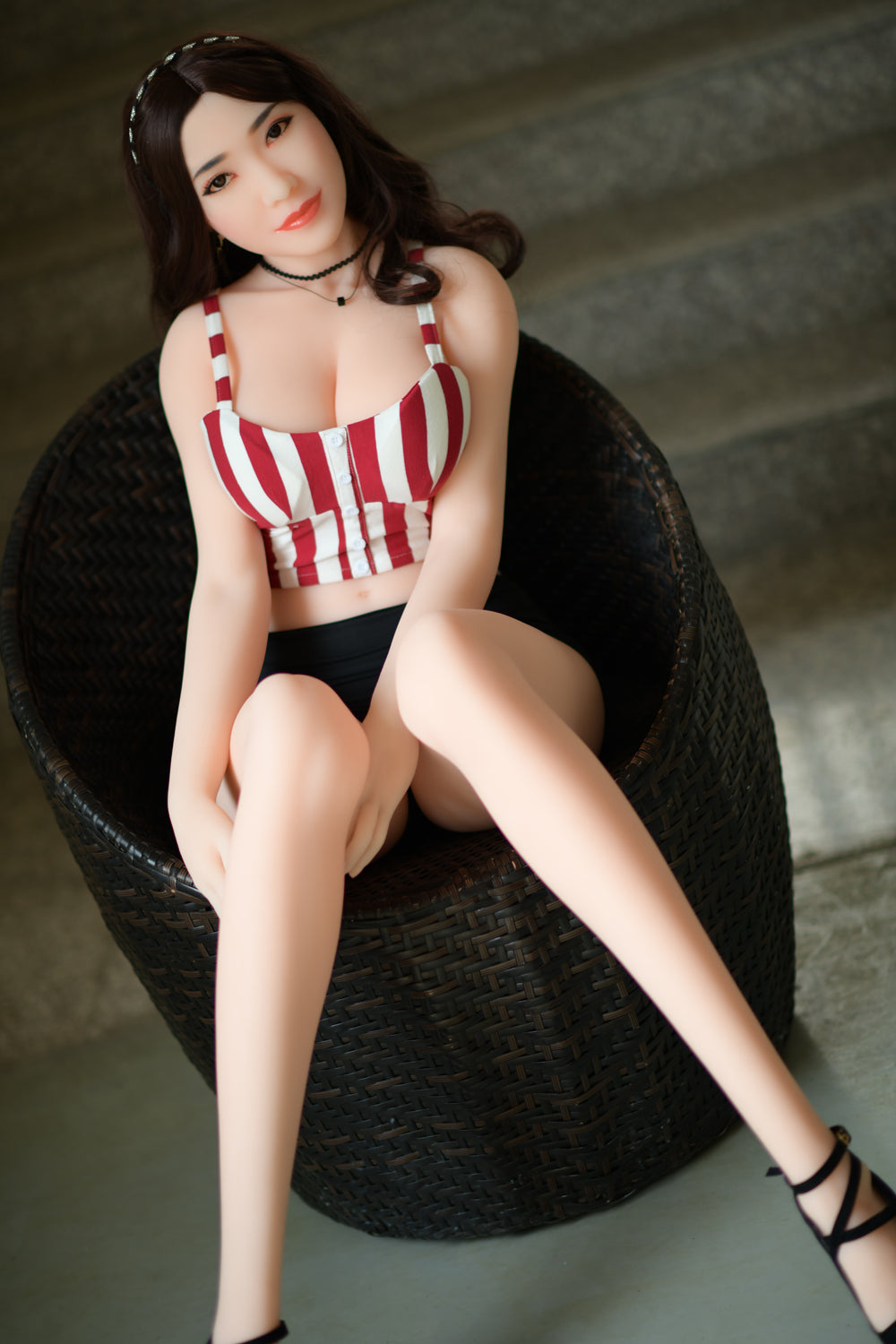 Amber sexdukke (HRDoll 165 cm d-cup #38 TPE)